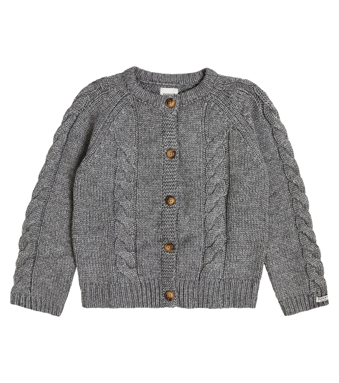 Cardigan Luko in misto lana | Donsje