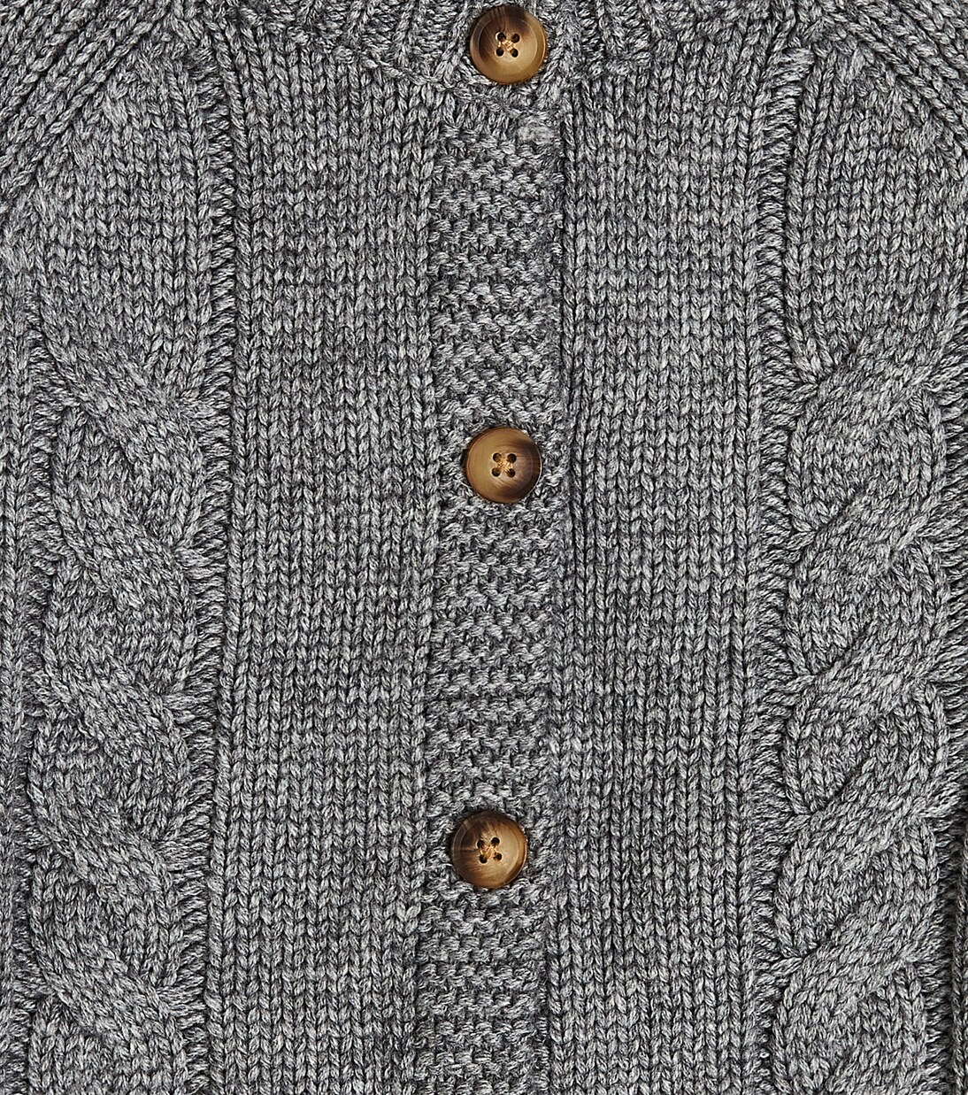 Cardigan Luko in misto lana | Donsje
