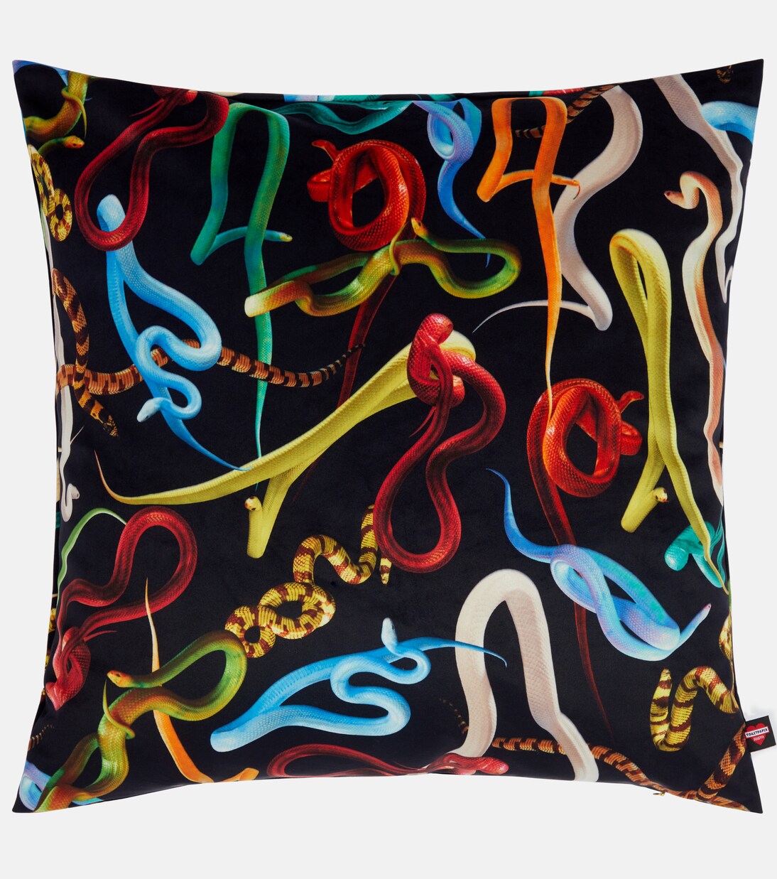 x Toiletpaper Snakes cushion | Seletti