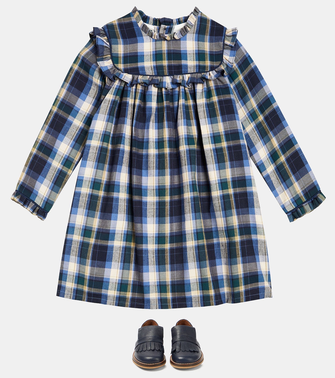 Mocassini Fringe in pelle | PèPè