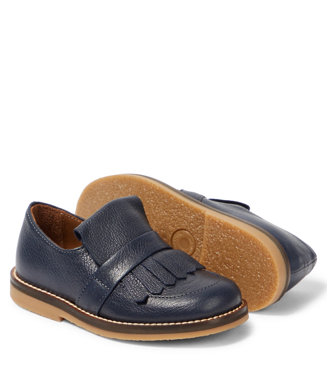 Mocassini Fringe in pelle | PèPè