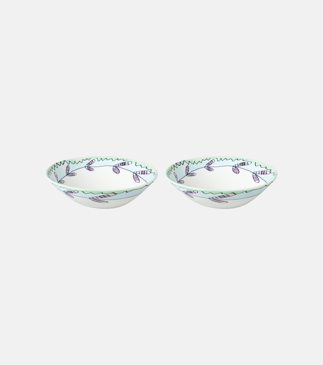 x Marni Blossom Milk set of 2 bowls | Serax