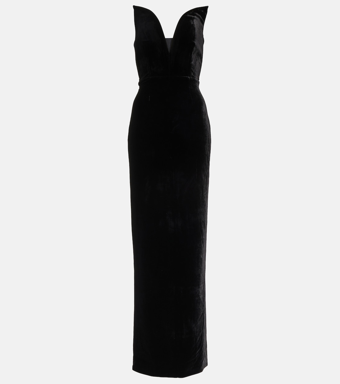 Robe aus Samt | Roland Mouret