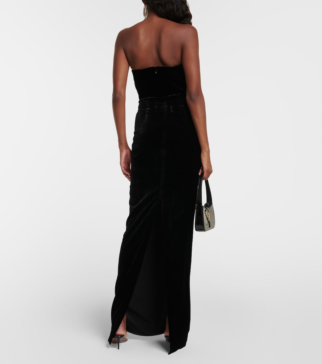 Robe aus Samt | Roland Mouret
