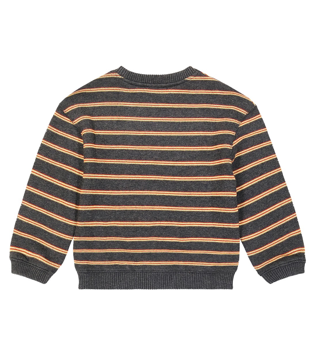 Sudadera Tonino de forro polar a rayas | Bonpoint