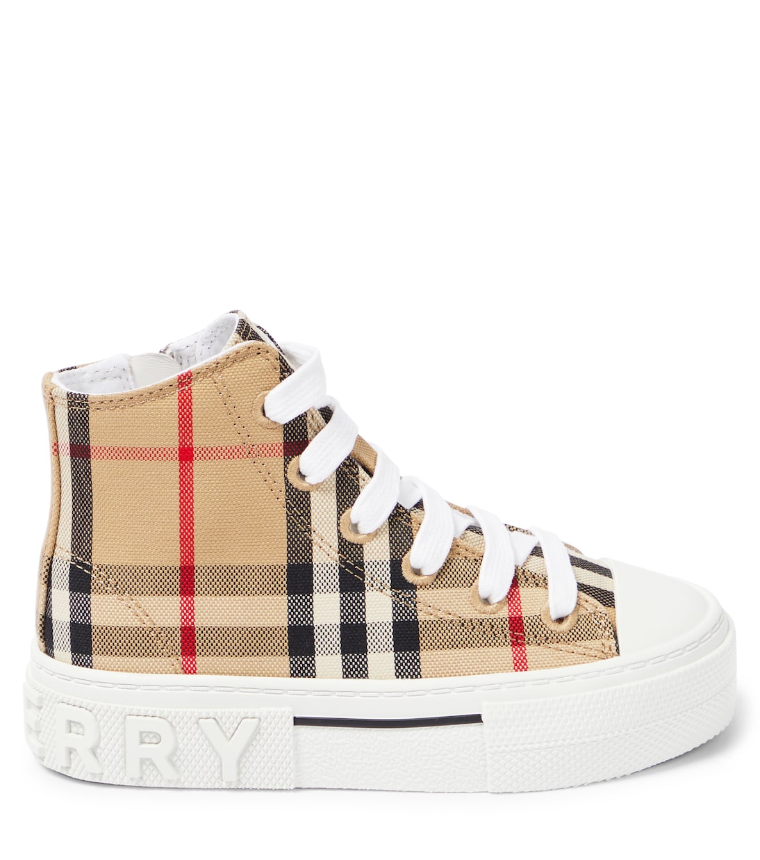 Burberry high tops shop