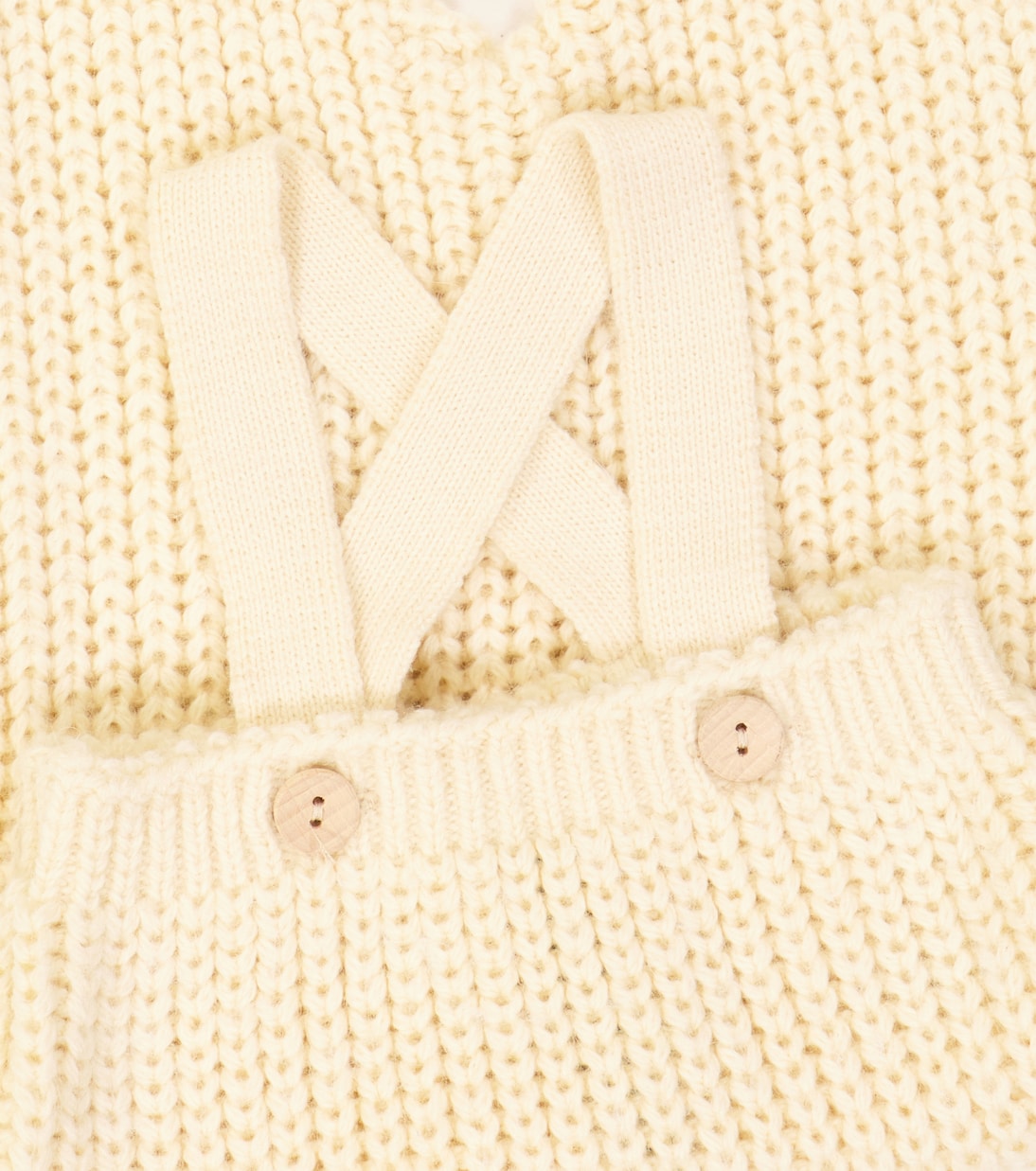 Baby - Salopette Maud in maglia | 1 + in the Family