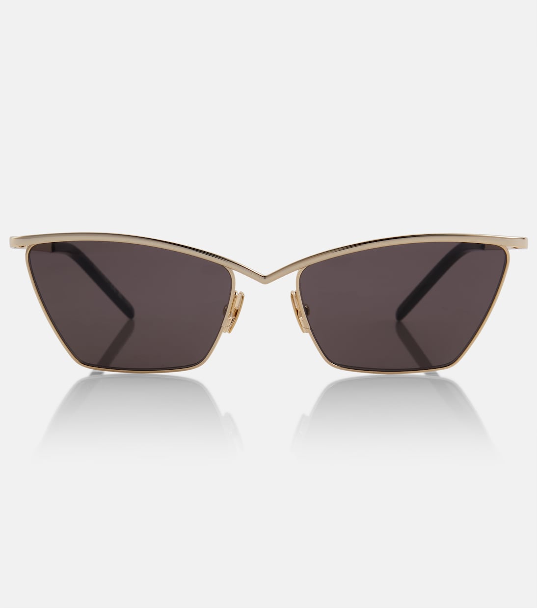 Occhiali da sole Saint Laurent SL 637 a forma di gatto per uno stile giovane e audace