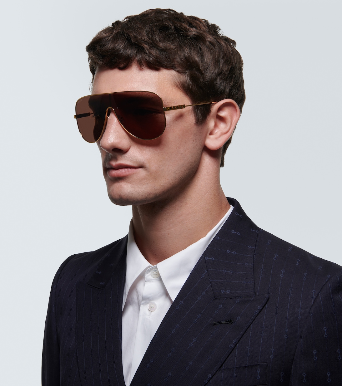 Occhiali da sole Mask Frame | Gucci