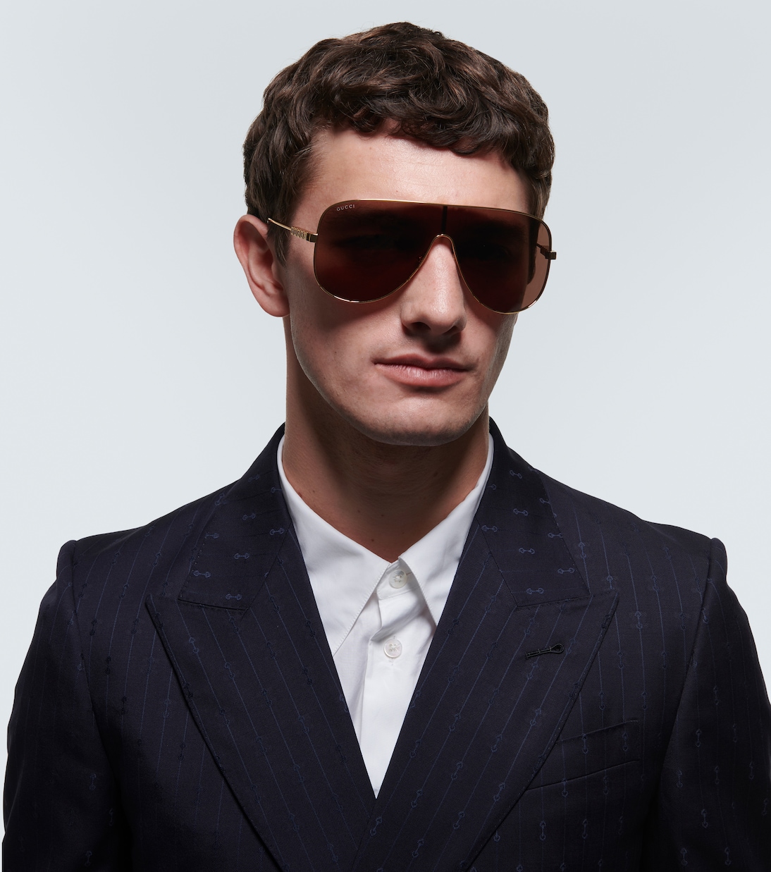 Occhiali da sole Mask Frame | Gucci