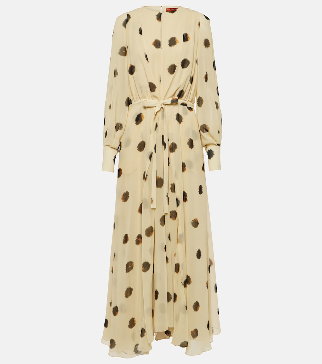 Robe longue Peirene imprimée | Altuzarra