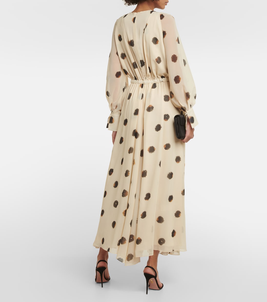 Robe longue Peirene imprimée | Altuzarra