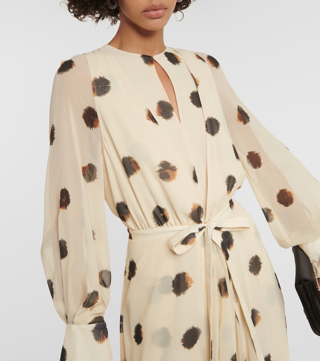 Robe longue Peirene imprimée | Altuzarra