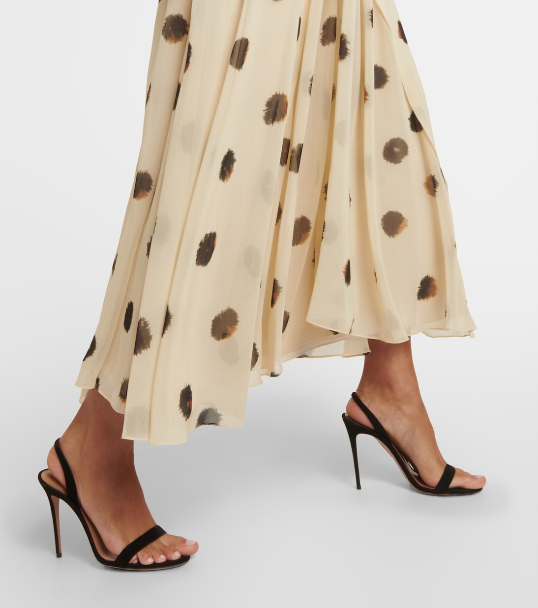 Robe longue Peirene imprimée | Altuzarra