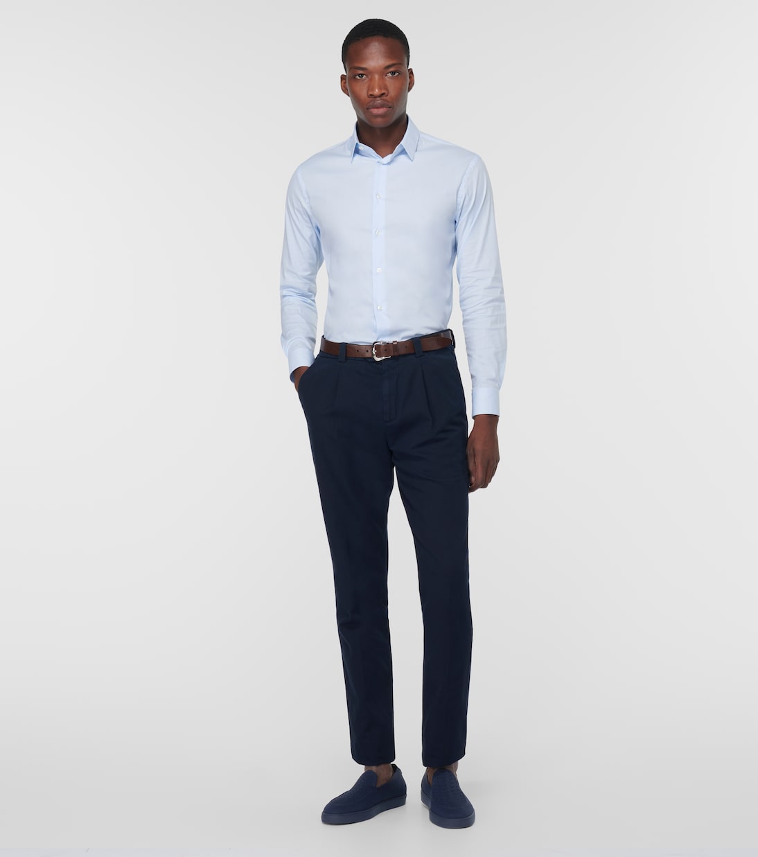Slip-on in canvas | Giorgio Armani