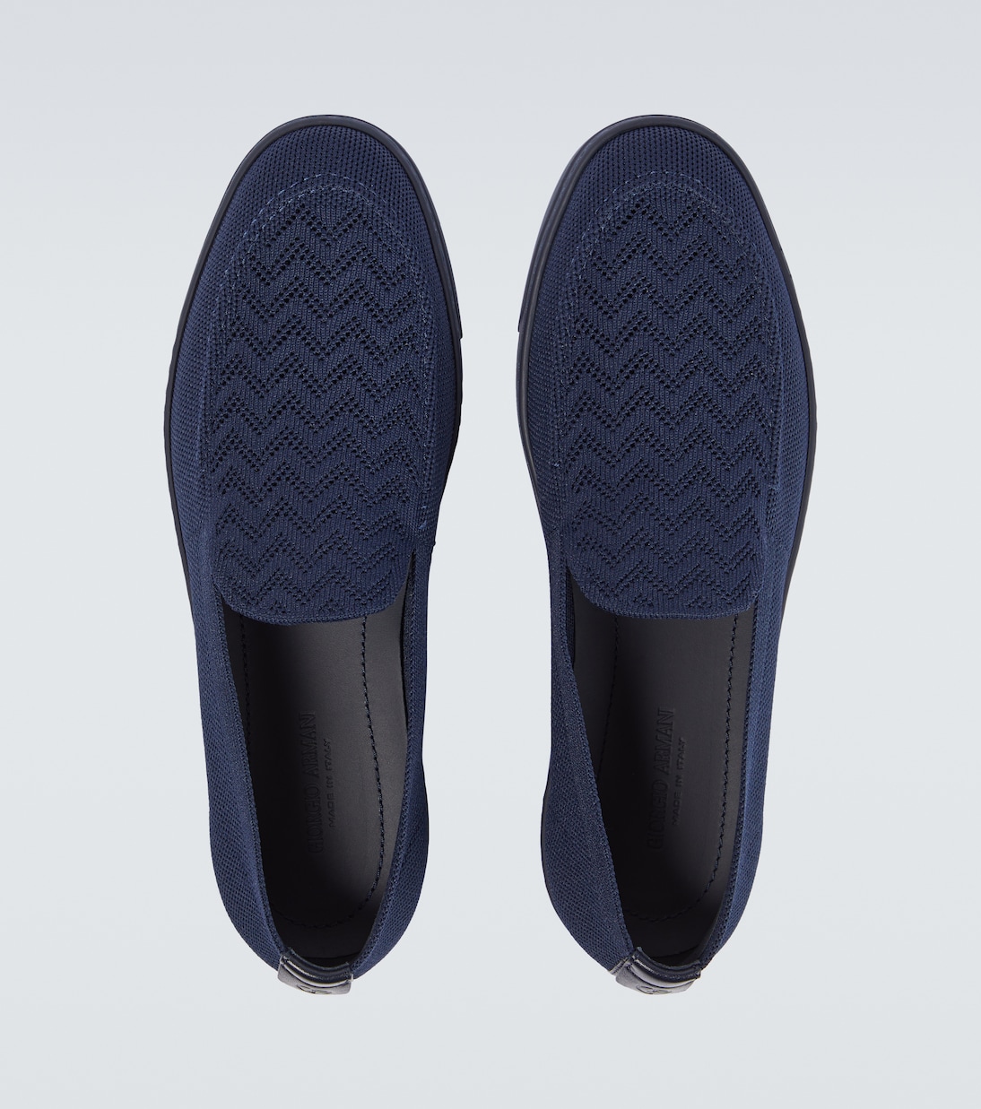 Slip-on in canvas | Giorgio Armani