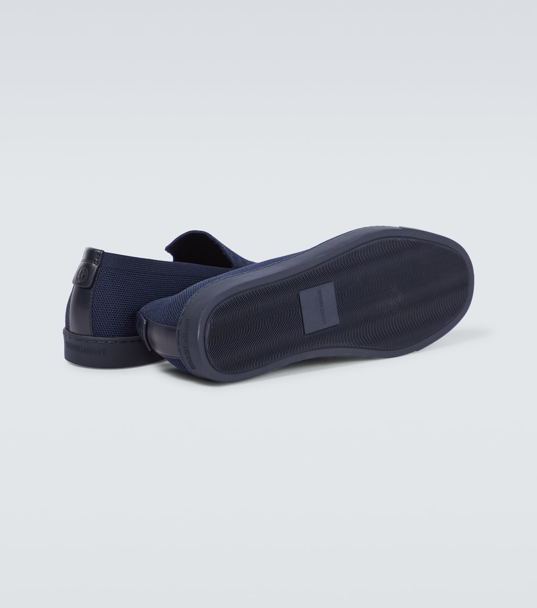 Slip-on in canvas | Giorgio Armani