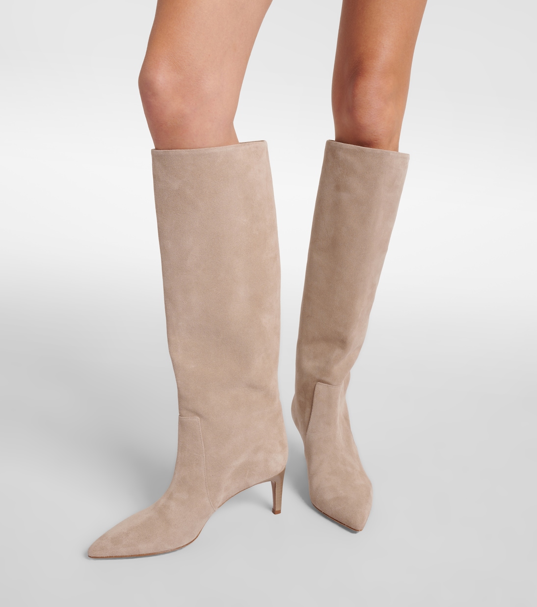 Botas altas de ante | Paris Texas