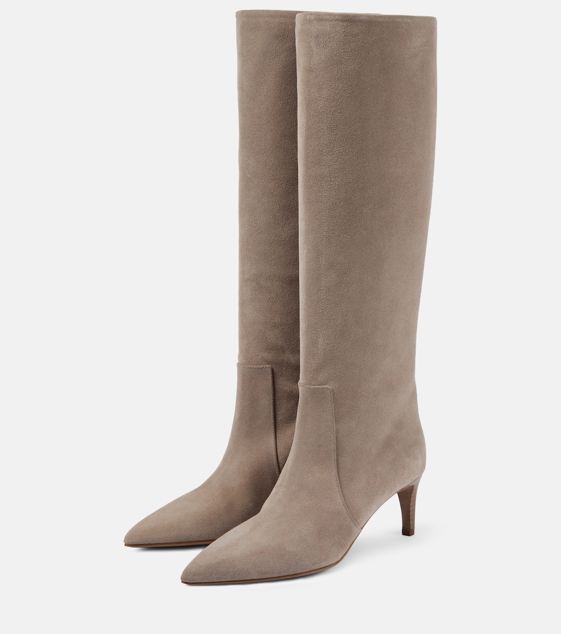 Botas altas de ante | Paris Texas