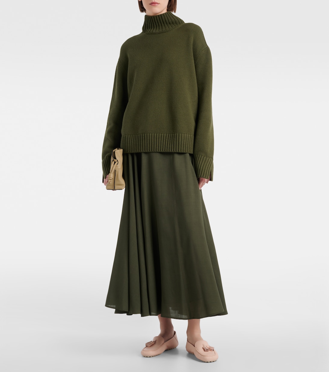 Mokassins Dot Sole Walk aus Leder | Loro Piana