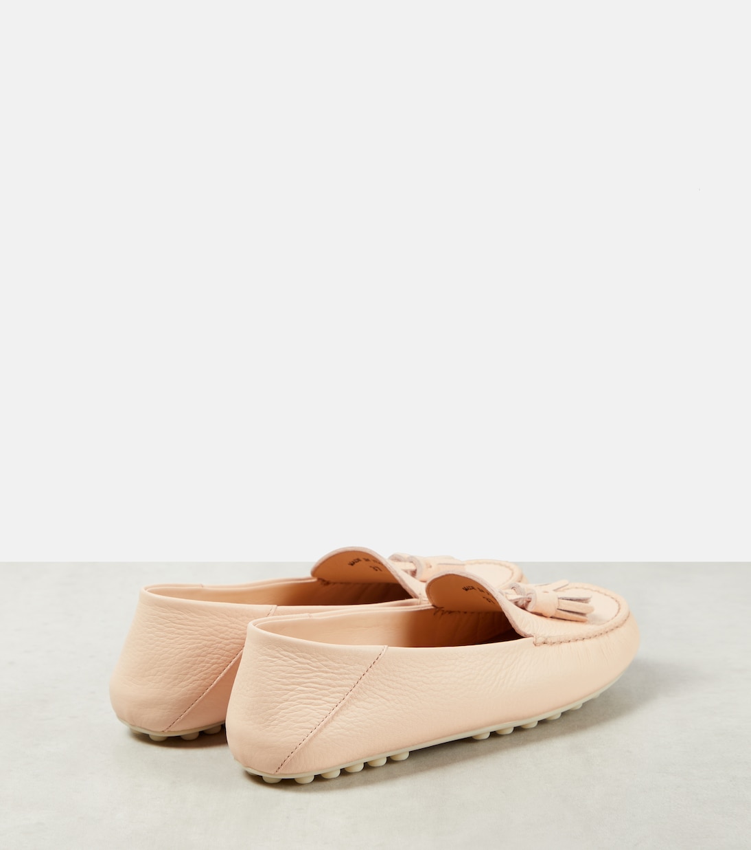 Mokassins Dot Sole Walk aus Leder | Loro Piana