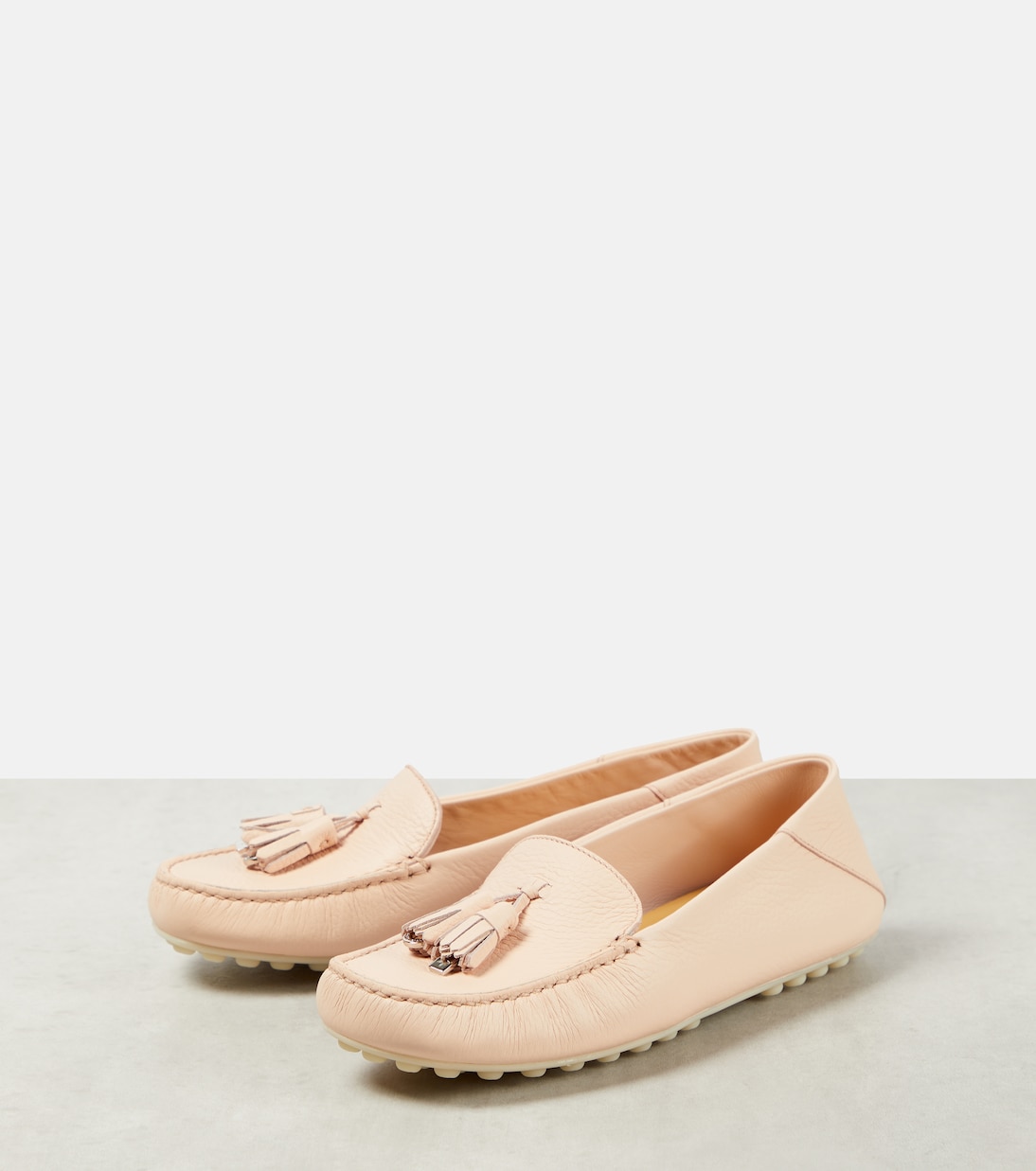Mokassins Dot Sole Walk aus Leder | Loro Piana