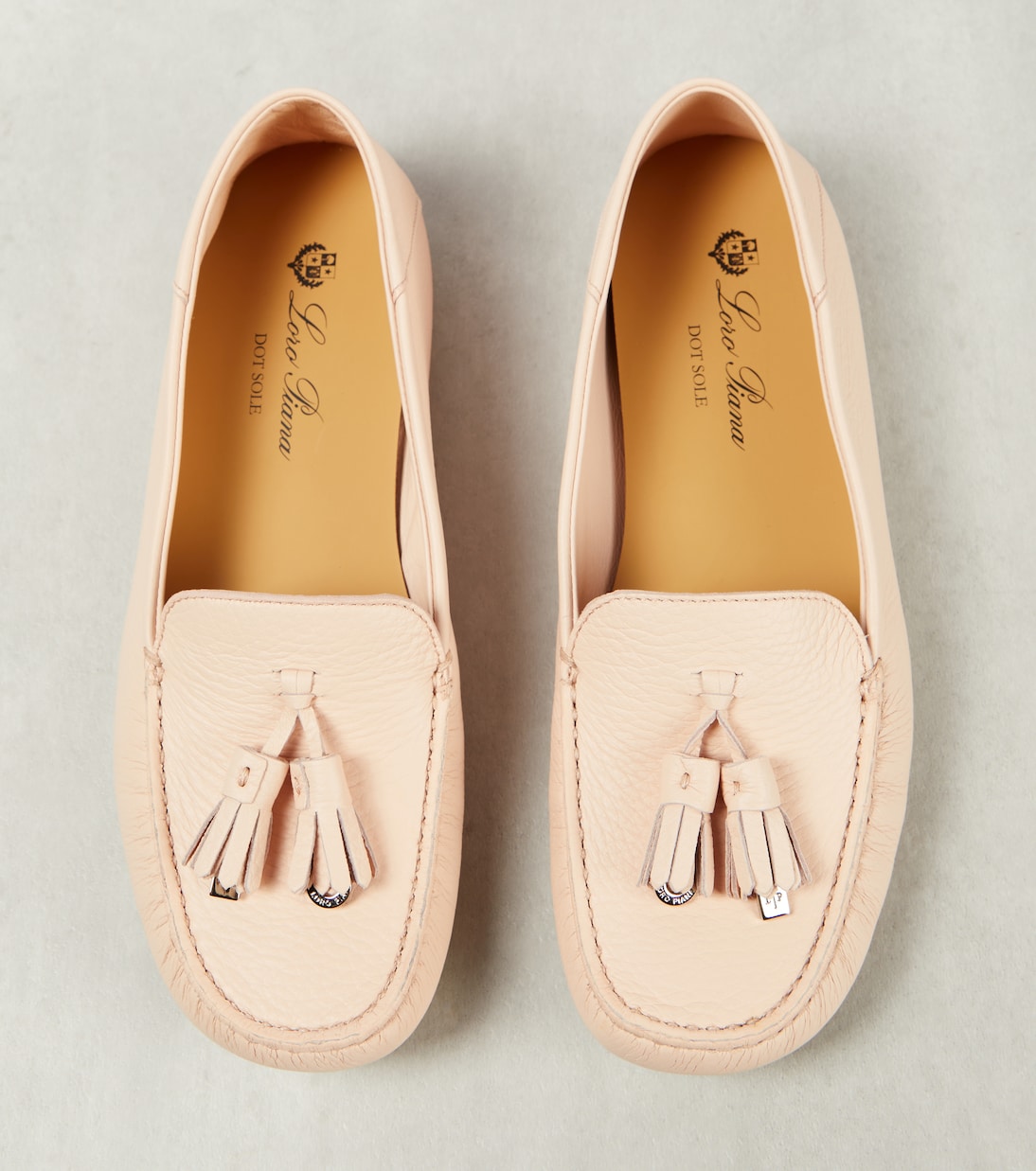 Mokassins Dot Sole Walk aus Leder | Loro Piana
