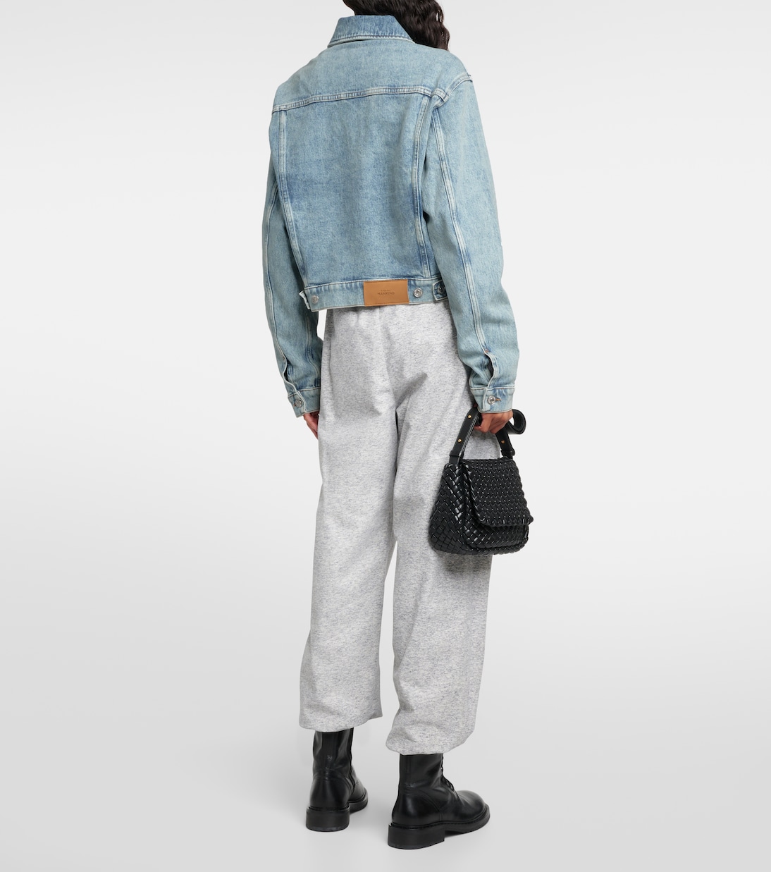 Cropped-Jeansjacke Nellie | 7 For All Mankind