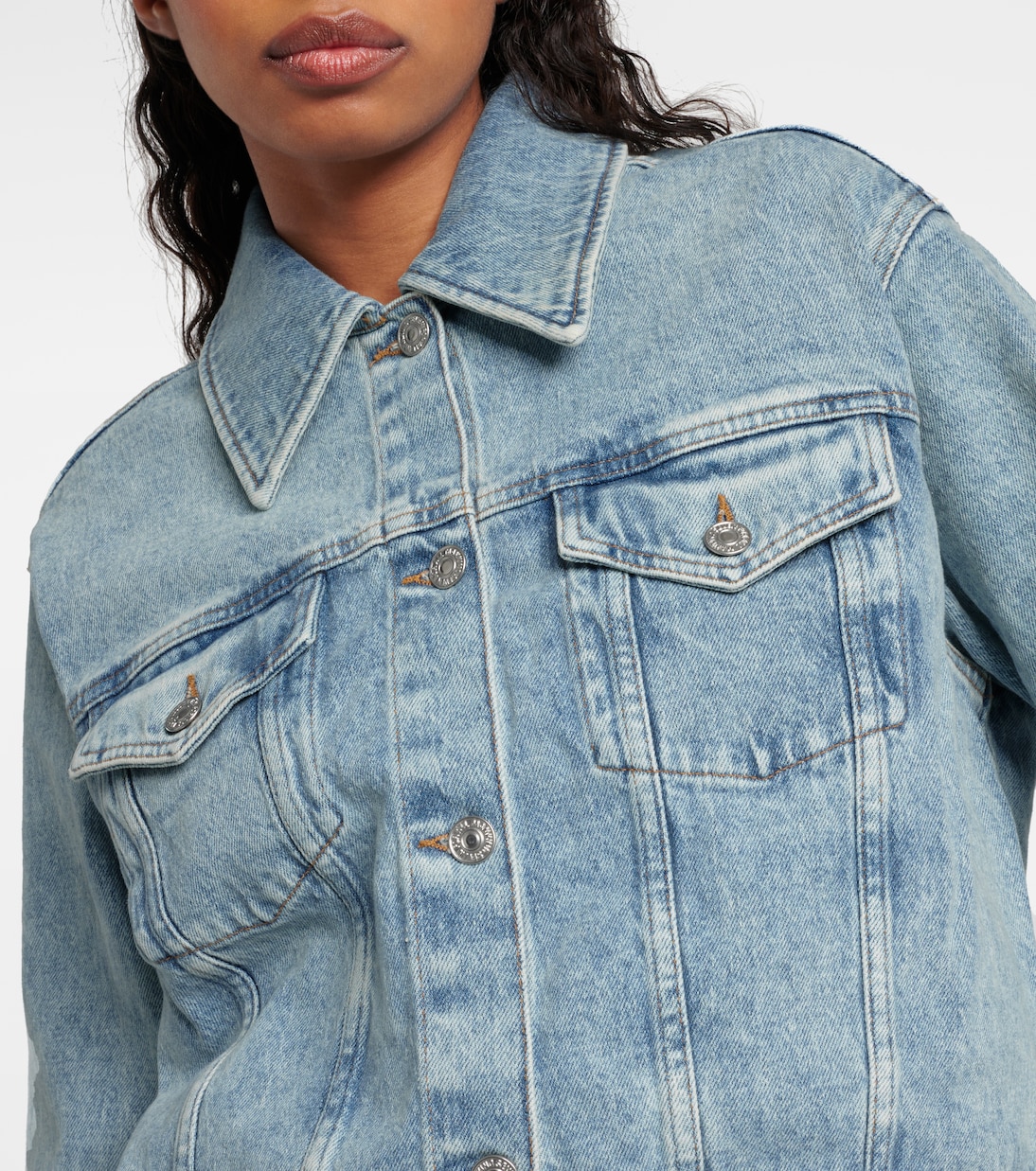Cropped-Jeansjacke Nellie | 7 For All Mankind