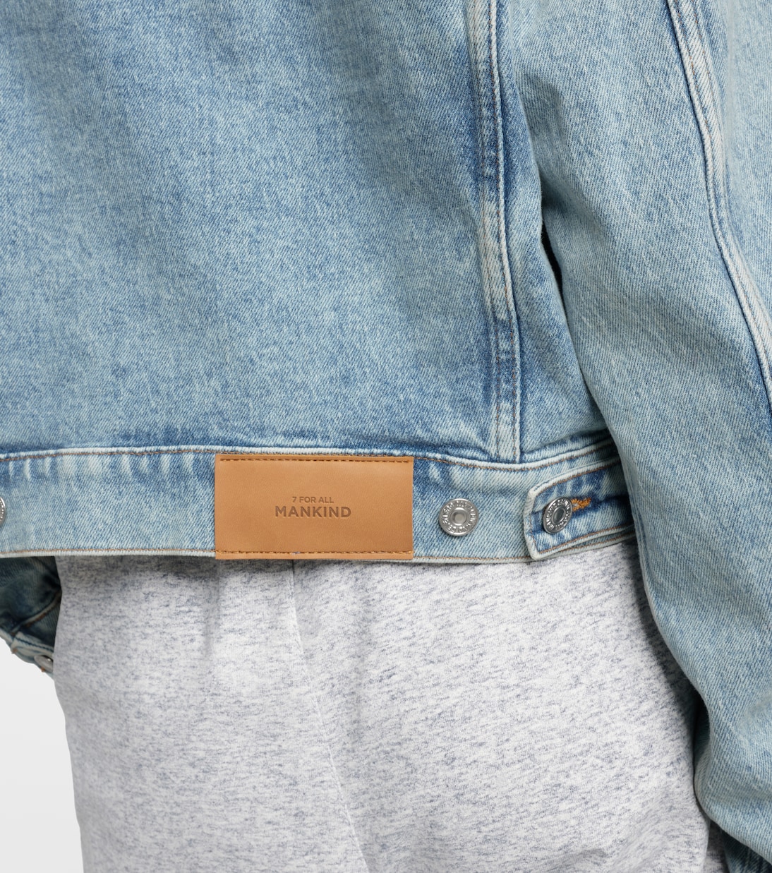 Cropped-Jeansjacke Nellie | 7 For All Mankind