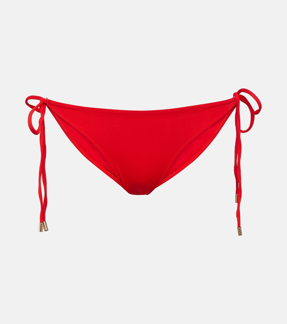 Pantaletas de bikini estilo Cancún con nudos laterales de Melissa Odabash