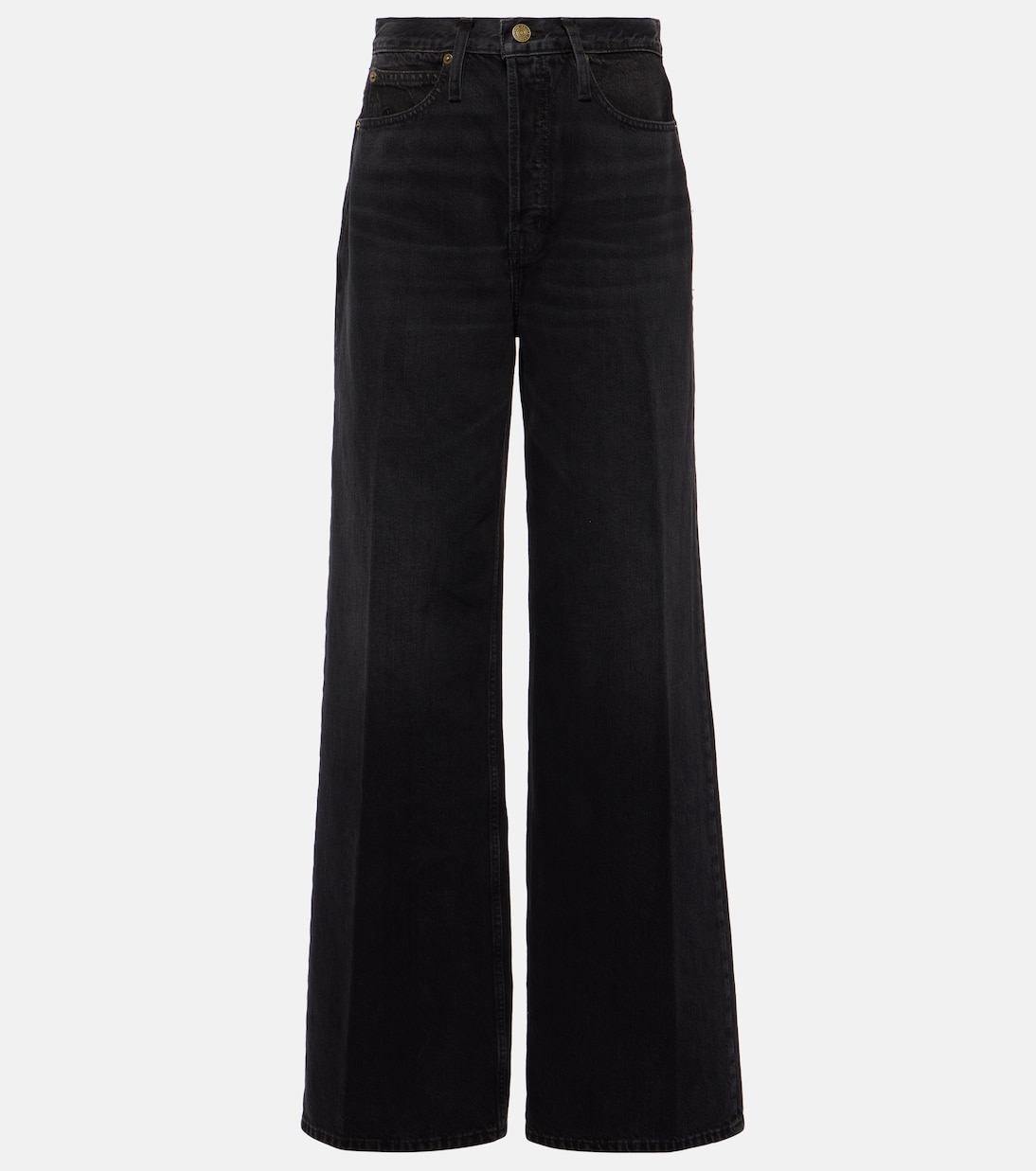 High-Rise Wide-Leg Jeans The 1978 | Frame