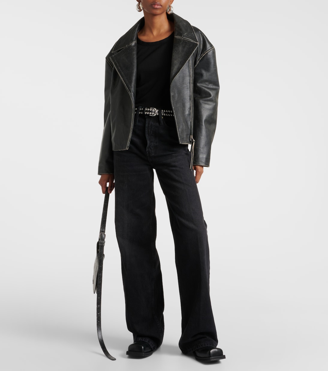 High-Rise Wide-Leg Jeans The 1978 | Frame
