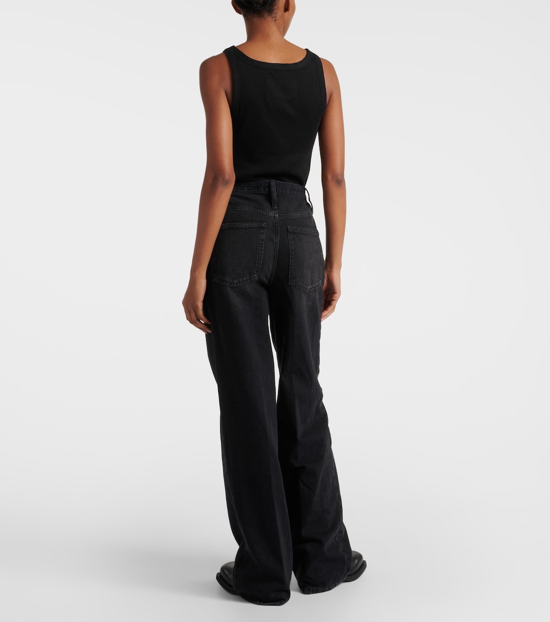 High-Rise Wide-Leg Jeans The 1978 | Frame
