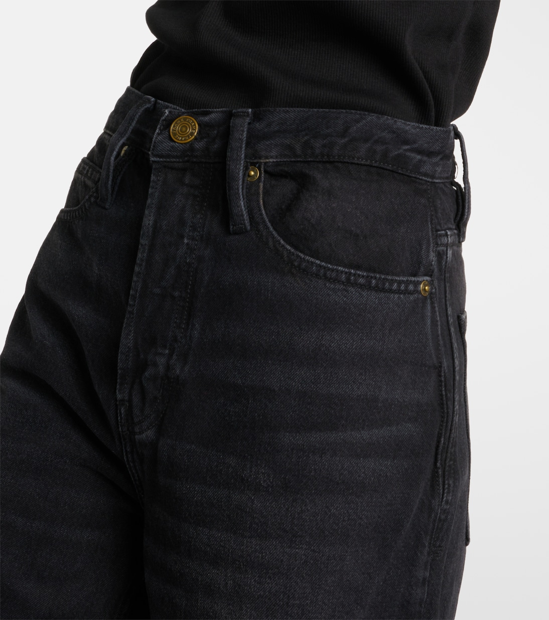 High-Rise Wide-Leg Jeans The 1978 | Frame