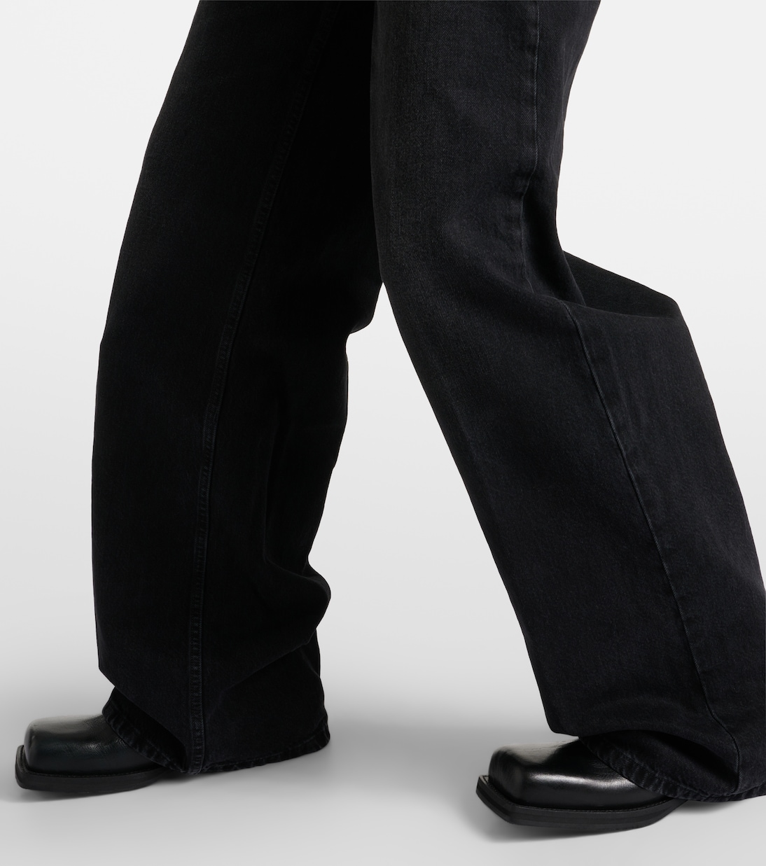High-Rise Wide-Leg Jeans The 1978 | Frame