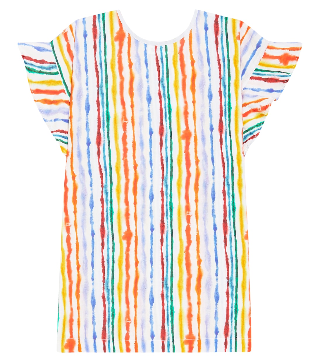 Top Cayla de algodón a rayas tie-dye | Molo