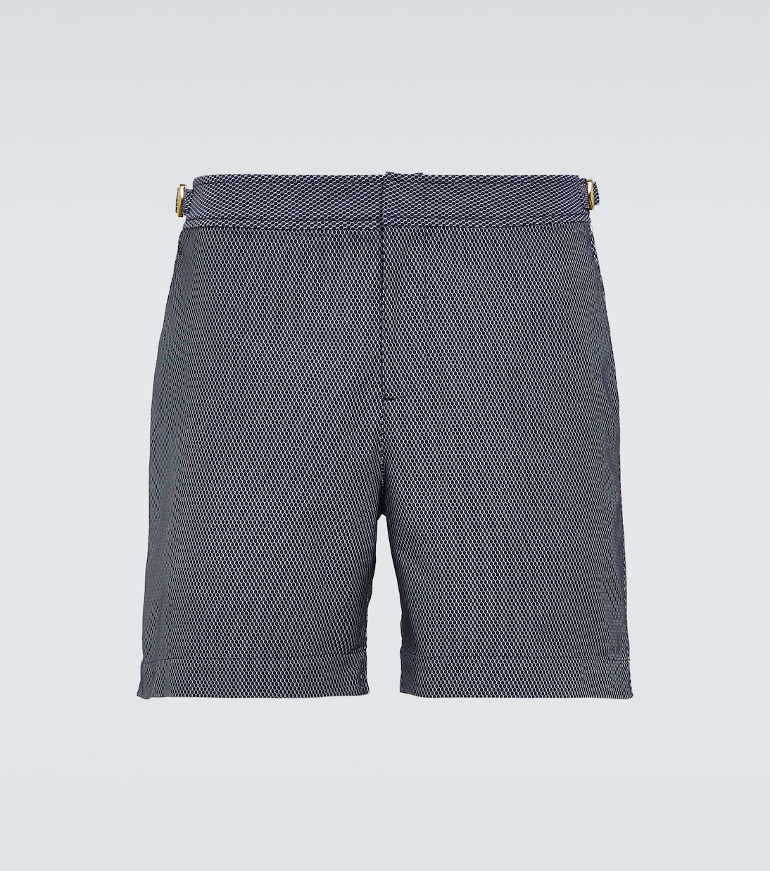 Short de bain Bulldog X en jacquard | Orlebar Brown