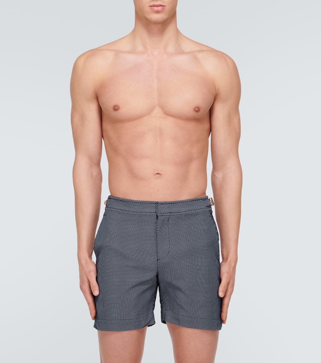 Short de bain Bulldog X en jacquard | Orlebar Brown