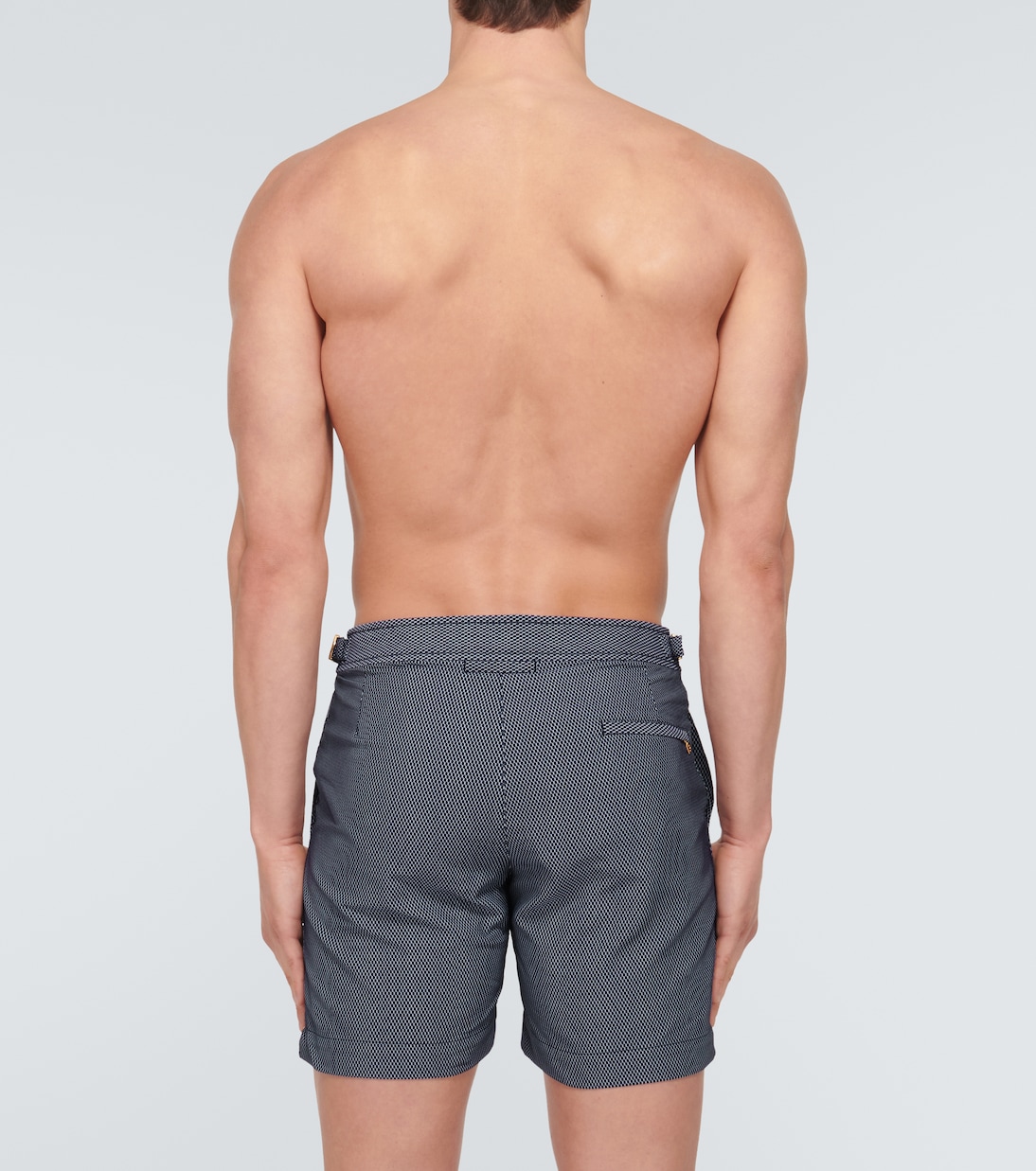 Short de bain Bulldog X en jacquard | Orlebar Brown