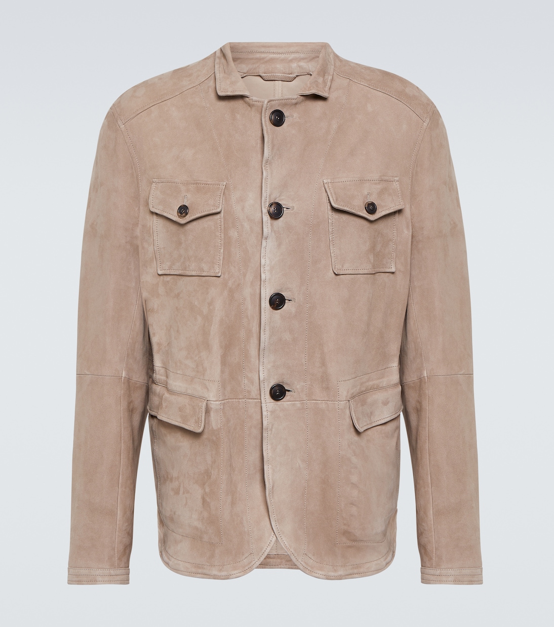 Camicia in suede | Giorgio Armani