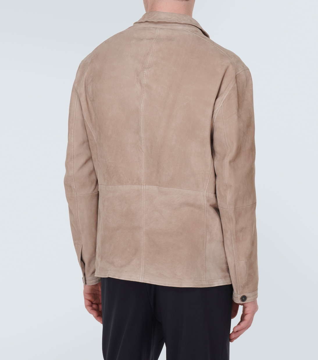 Camicia in suede | Giorgio Armani