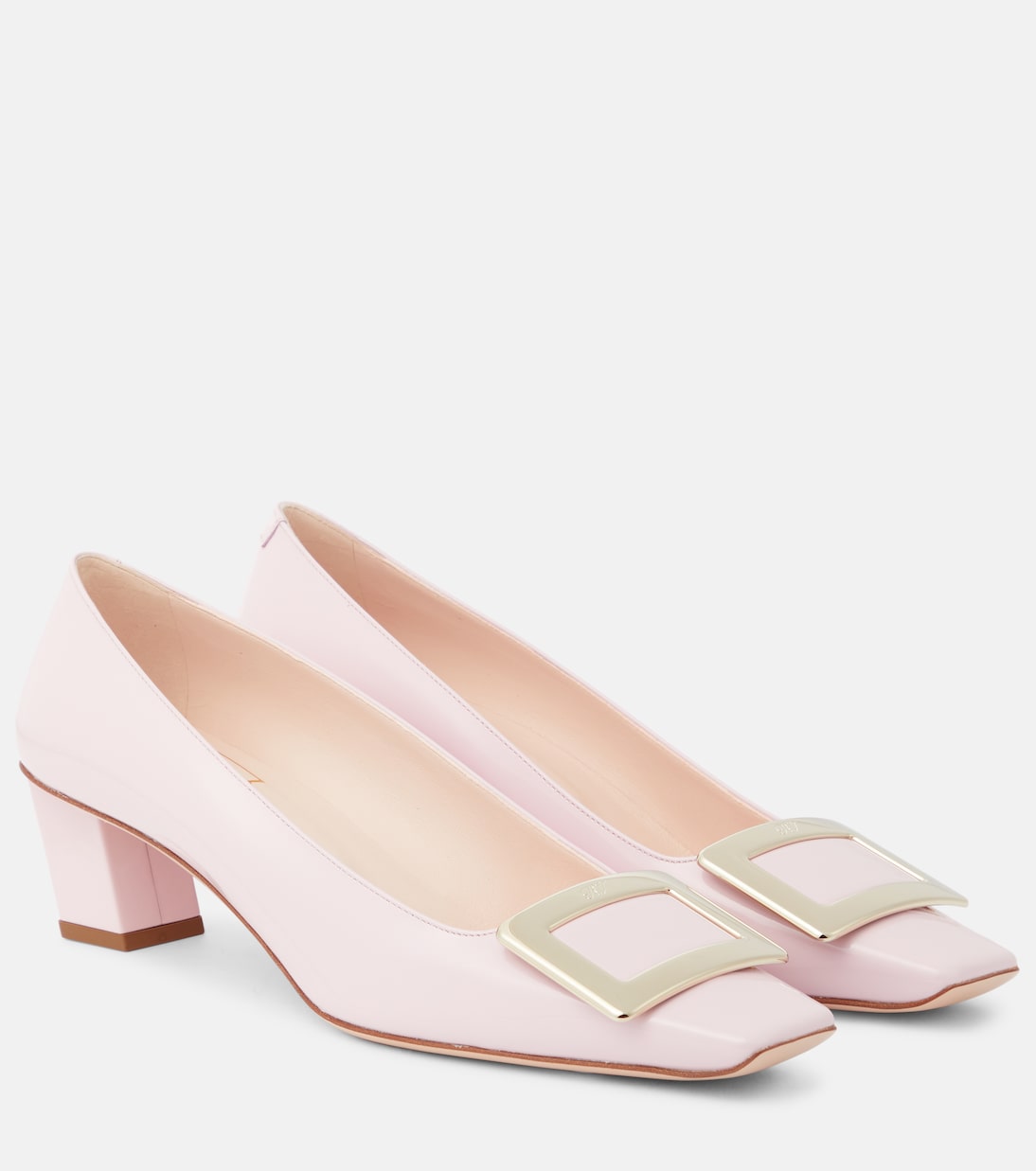 Belle Vivier 45 leather pumps  | Roger Vivier
