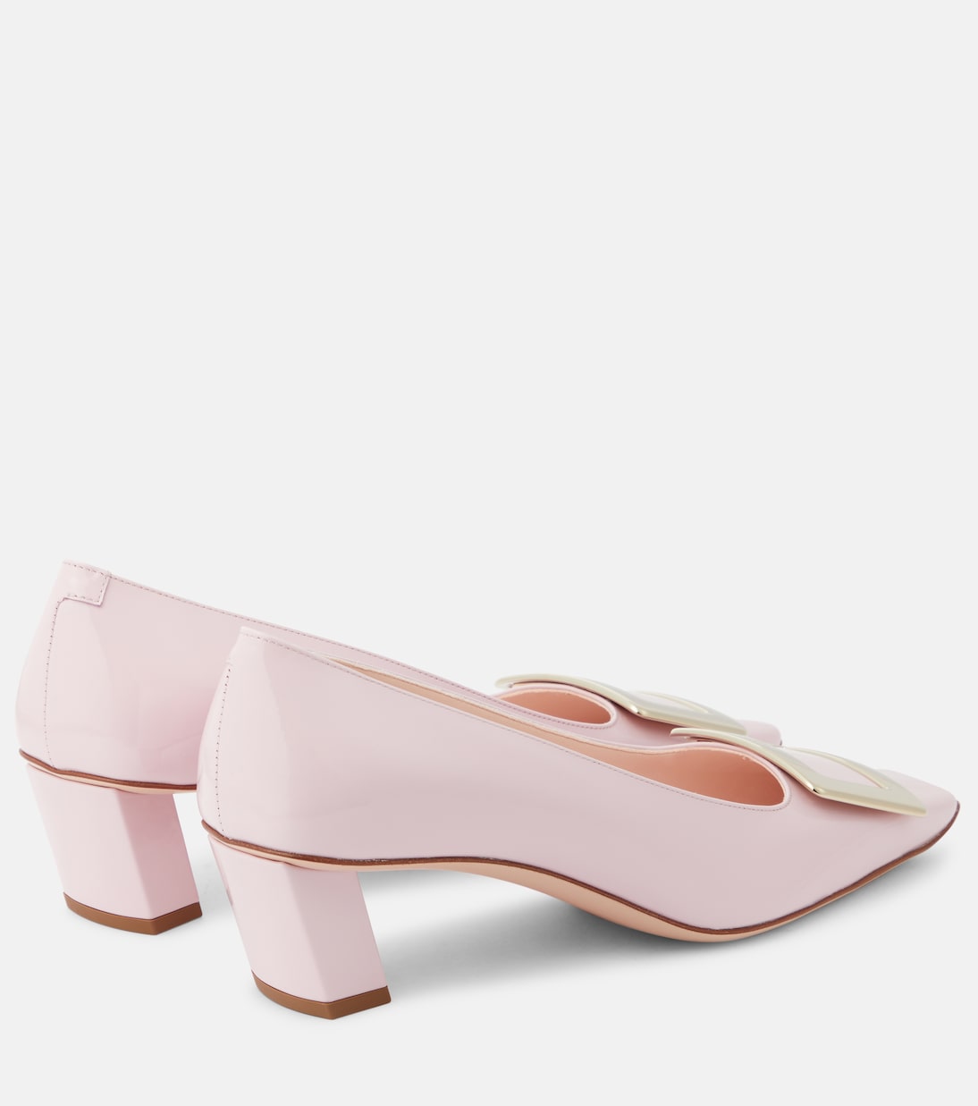 Belle Vivier 45 leather pumps  | Roger Vivier