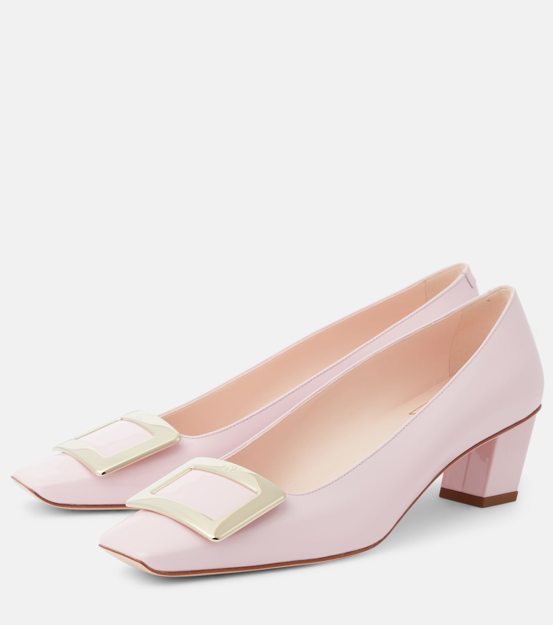 Belle Vivier 45 leather pumps  | Roger Vivier
