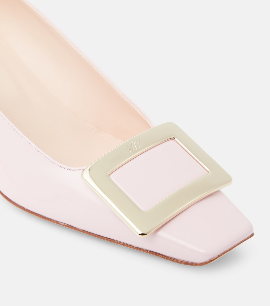 Belle Vivier 45 leather pumps  | Roger Vivier