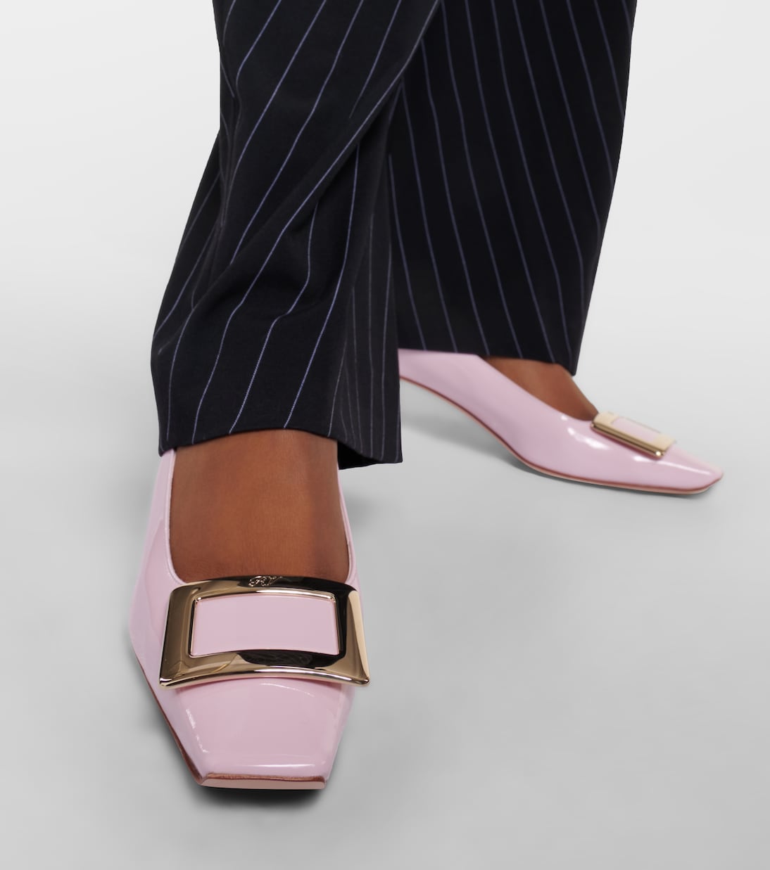 Belle Vivier 45 leather pumps  | Roger Vivier