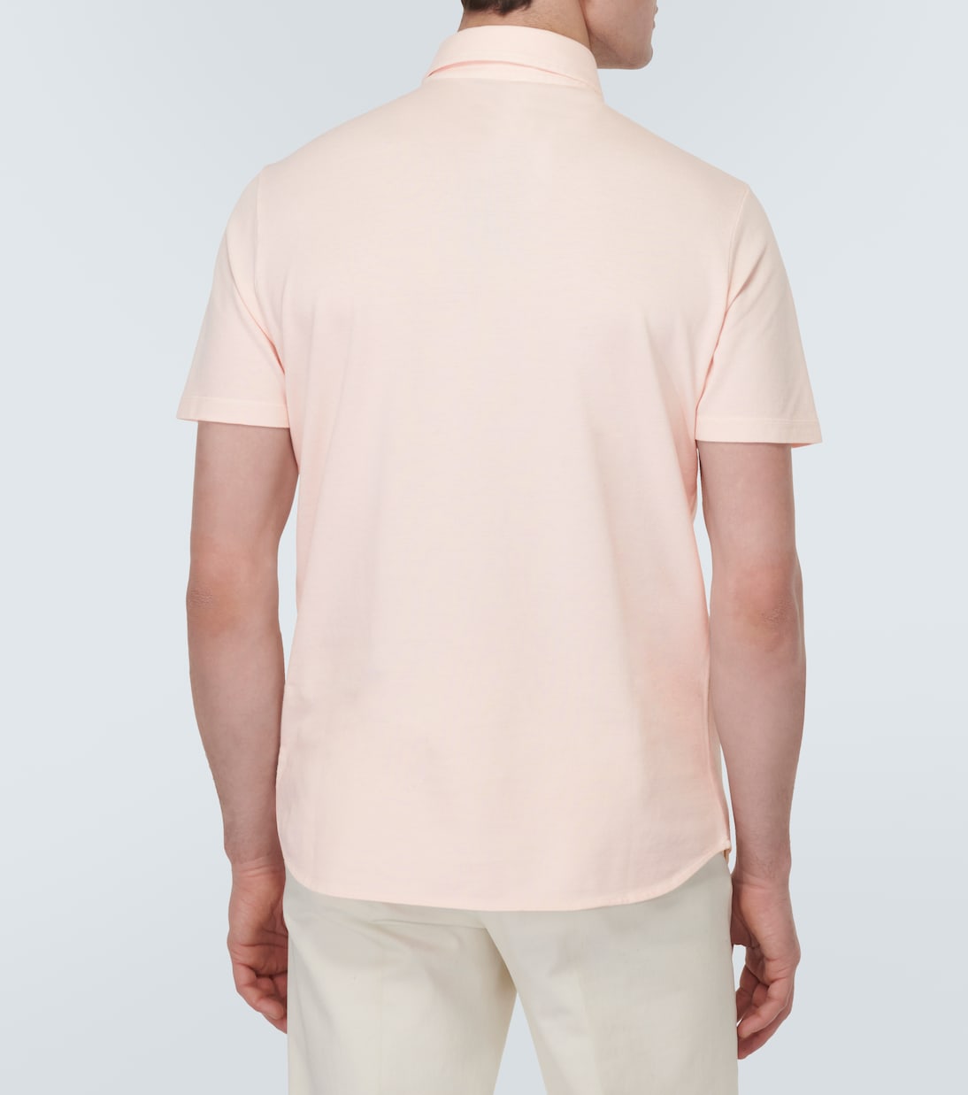 Polo de piqué de algodón | Loro Piana