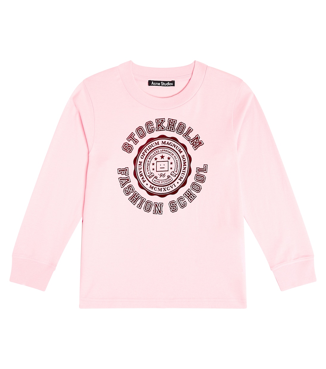 Bedrucktes Top aus Jersey | Acne Studios Kids