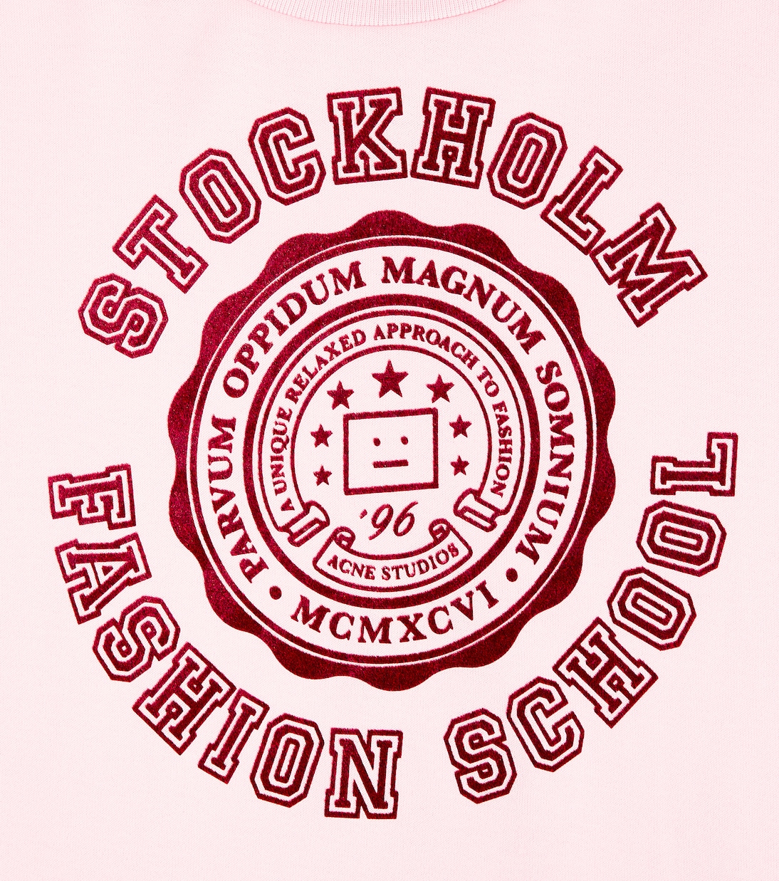 Bedrucktes Top aus Jersey | Acne Studios Kids